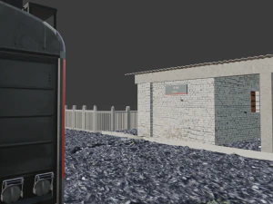 russian station 3D Model