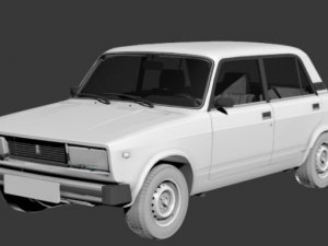 vaz 2105 Modelo 3D