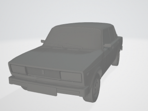 vaz 2105 Modello 3D