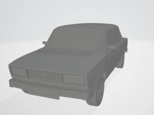 vaz 2105 3D Model
