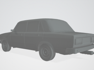 vaz 2105 Modello 3D