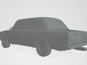 vaz 2105 3D Model