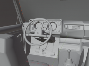 vaz 2105 Modello 3D