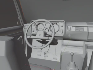 vaz 2105 3D Model