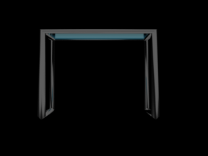 square table 3D 模型