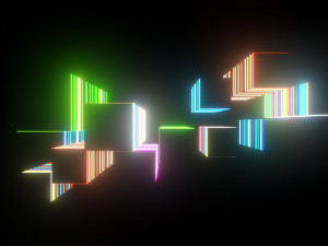 sci-fi skyscrapers 3D Model