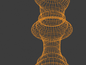 chess king piece 3D मॉडल