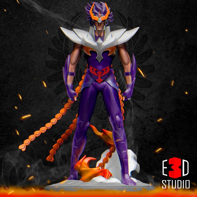 Phoenix ikki 3D Print Model .c4d .max .obj .3ds .fbx .stl .blend