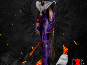 Phoenix ikki 3D Print Model