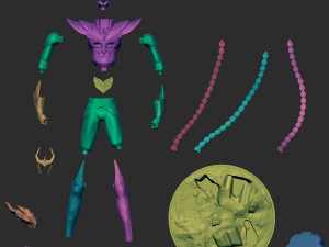 Phoenix ikki 3D Print Model