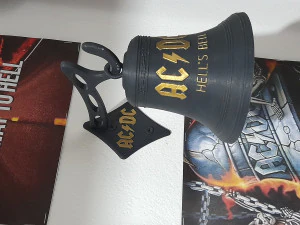 hells bells ac-dc 3D Print Model