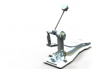 bass drum pedal Modelo 3D