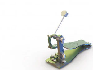 bass drum pedal 3D Model