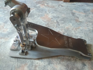 bass drum pedal Modelo 3D