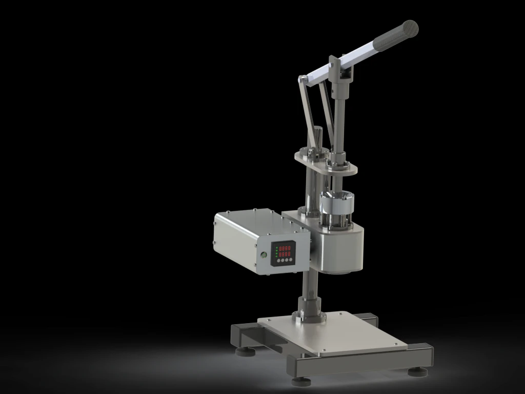 tabletop injection molding machine 3D Model .c4d .max .obj .3ds .fbx .stl .blend 