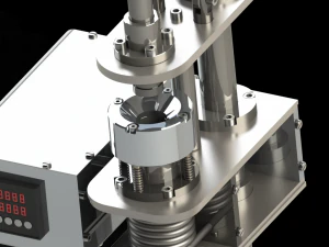 tabletop injection molding machine 3D Model
