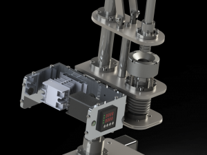 tabletop injection molding machine 3Dモデル
