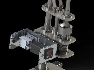 tabletop injection molding machine 3D Model