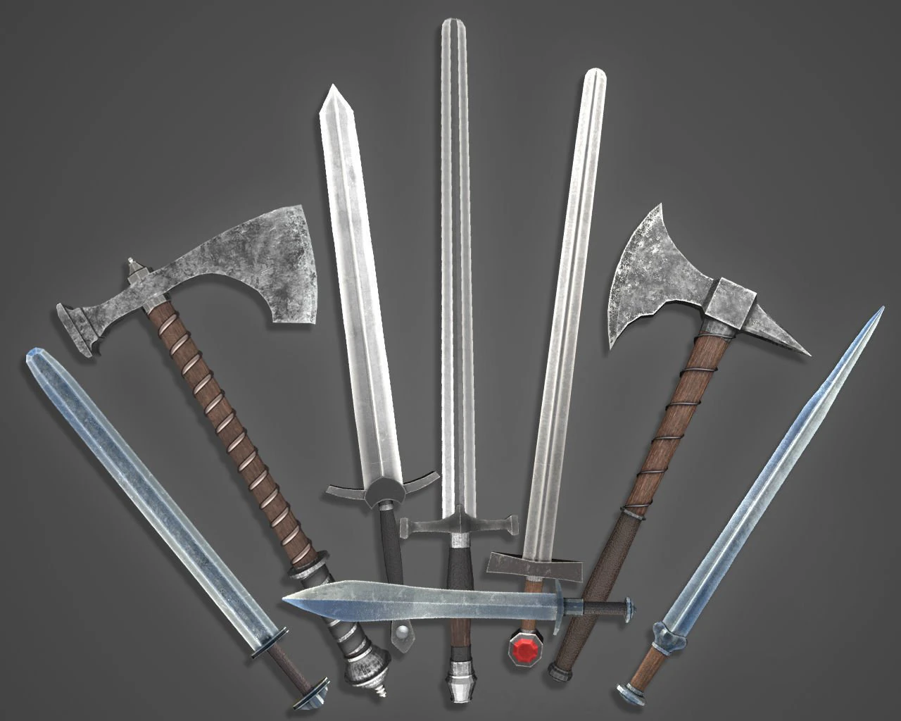 medieval 3D Model .c4d .max .obj .3ds .fbx .stl .blend 