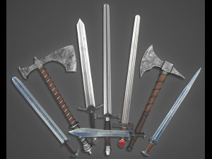 medieval 3D 模型