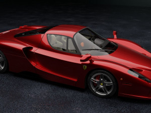 ferrari 3D 模型