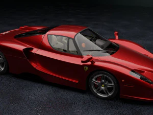 フェラーリ 3Dモデル