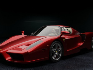 ferrari 3D Model