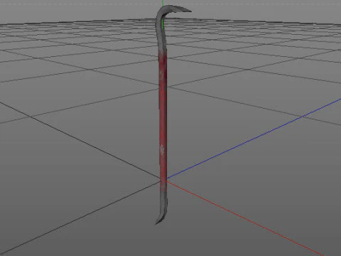 Weapons From PUBG Game Low-poly 3D Model