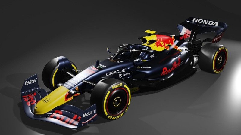 RBl 2022 FORMULA 1 CAR Model 3D .c4d .max .obj .3ds .fbx .stl .blend