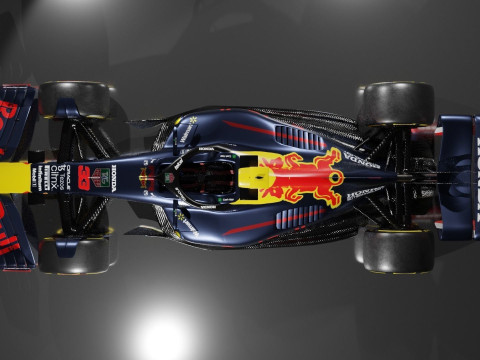 RBl 2022 FORMULA 1 CAR Model 3D