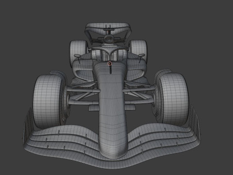RBl 2022 FORMULA 1 CAR Model 3D
