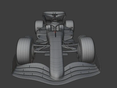 RBl 2022 FORMULA 1 CAR 3D Model