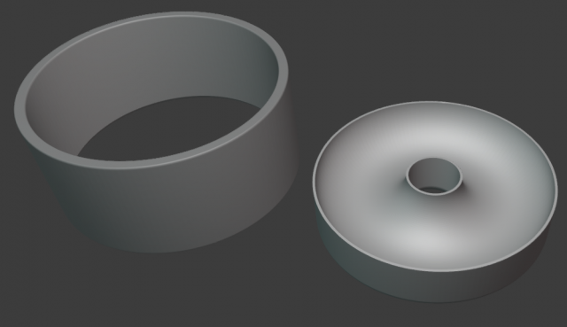 mold doughnut v2 3d print 3D Model .c4d .max .obj .3ds .fbx .stl .blend 