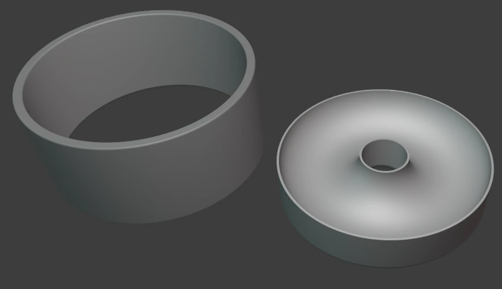 mold doughnut v2 3d print 3D Model .c4d .max .obj .3ds .fbx .stl .blend