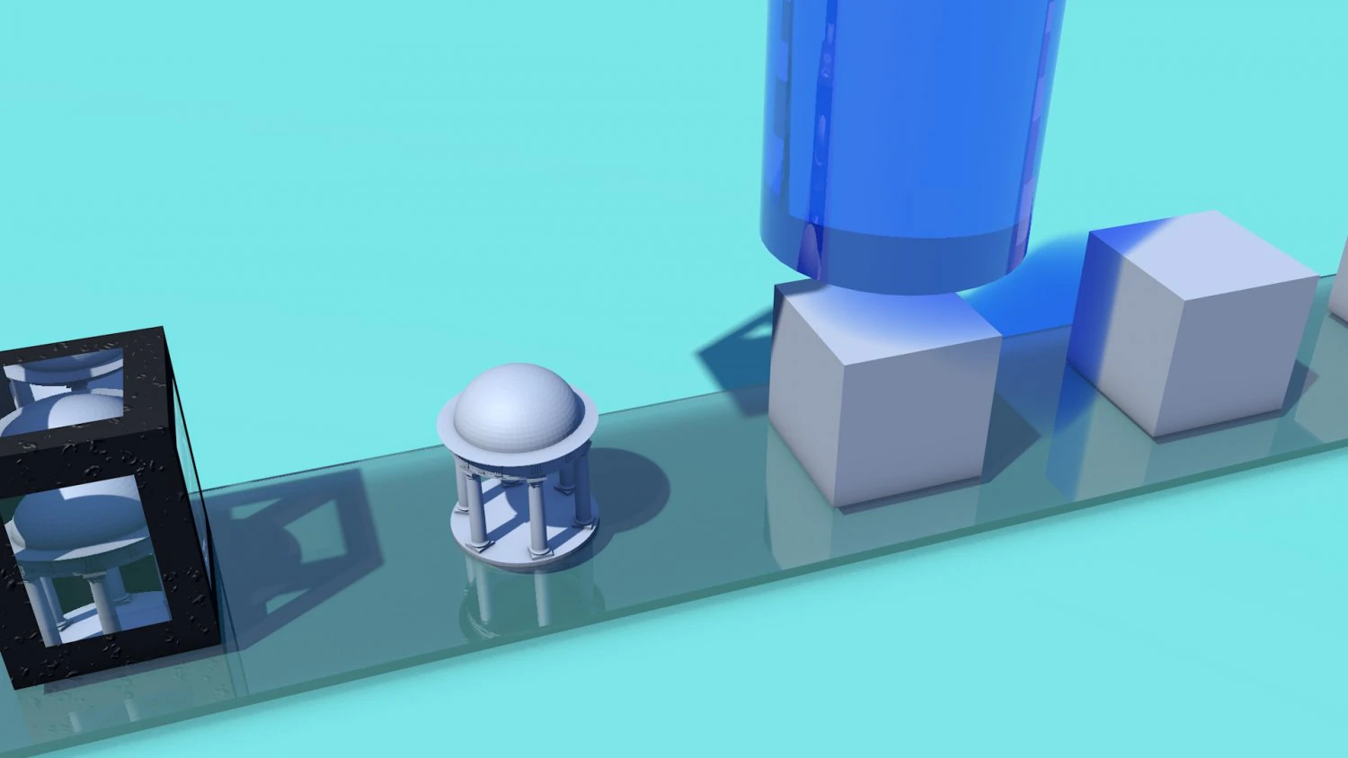 streaming architecture 3d animation cinema 4d 3D Model .c4d .max .obj .3ds .fbx .stl .blend