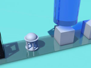 streaming architecture 3d animation cin&eacute;ma 4d Modèle 3D