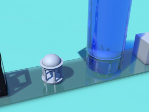streaming architecture 3d animation cinema 4d 3Dモデル