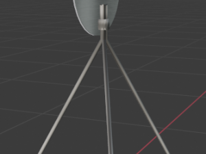 road sign 3D Модель
