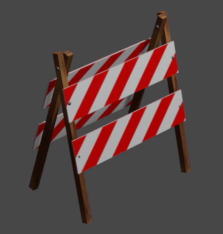 road markings Modelo 3D .c4d .max .obj .3ds .fbx .stl .blend 