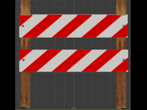 road markings Modelo 3D