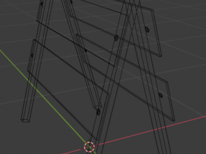 road markings Modelo 3D