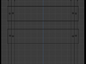 road markings Modelo 3D