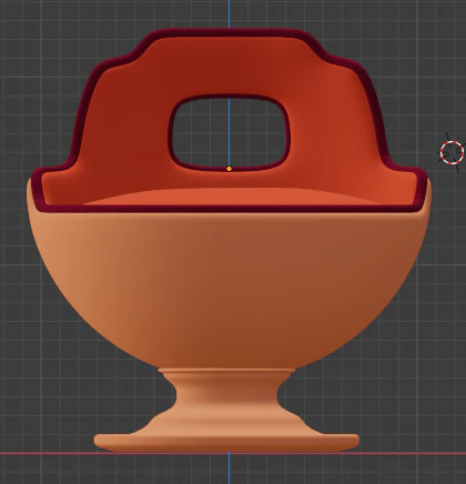 armchair 3D Model .c4d .max .obj .3ds .fbx .stl .blend 