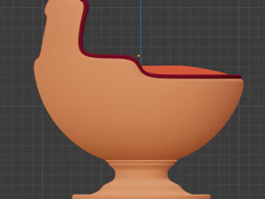 armchair 3D Model