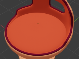 armchair 3D Модель