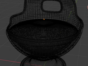 armchair 3D Model