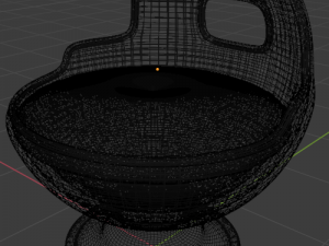 armchair 3D Модель