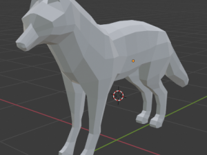 fox 3D Model