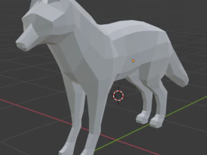fox 3D Model