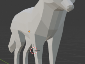fox 3D Model